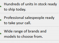 Used Forklifts South Carolina - Big Selection of Equipment in all Makes and Models